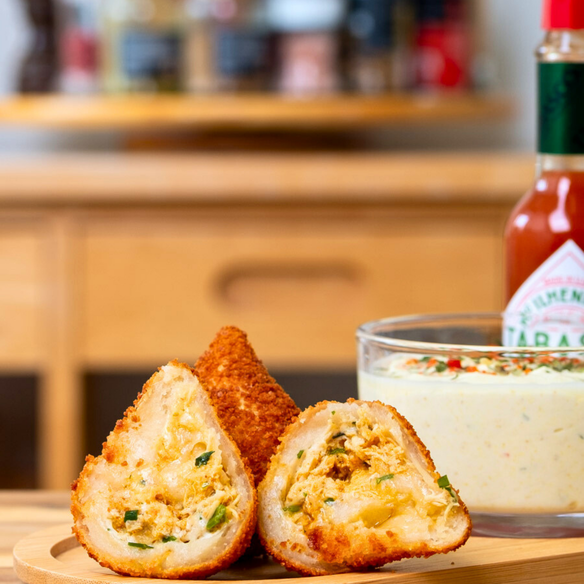 Coxinhas Original - Brasilianische Streetfood-Klassiker