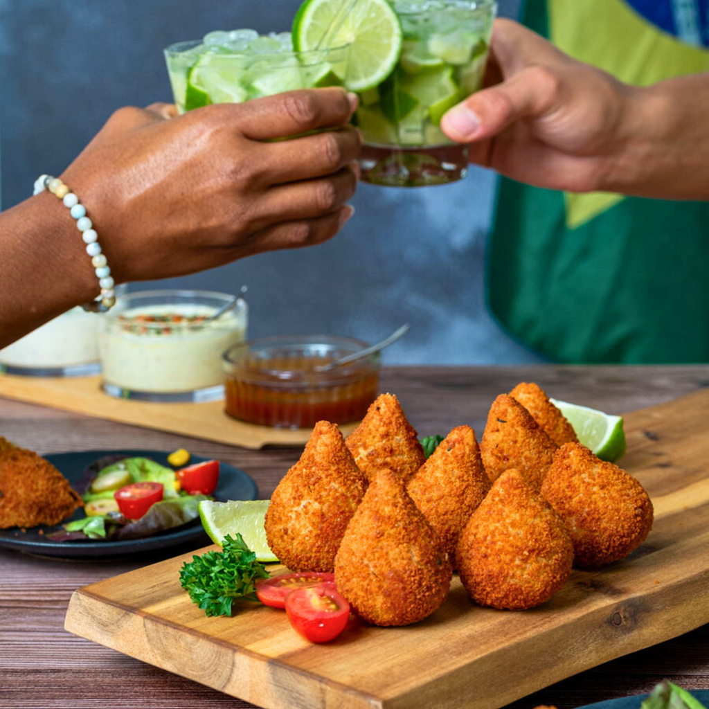Coxinhas Original - Brasilianische Streetfood-Klassiker