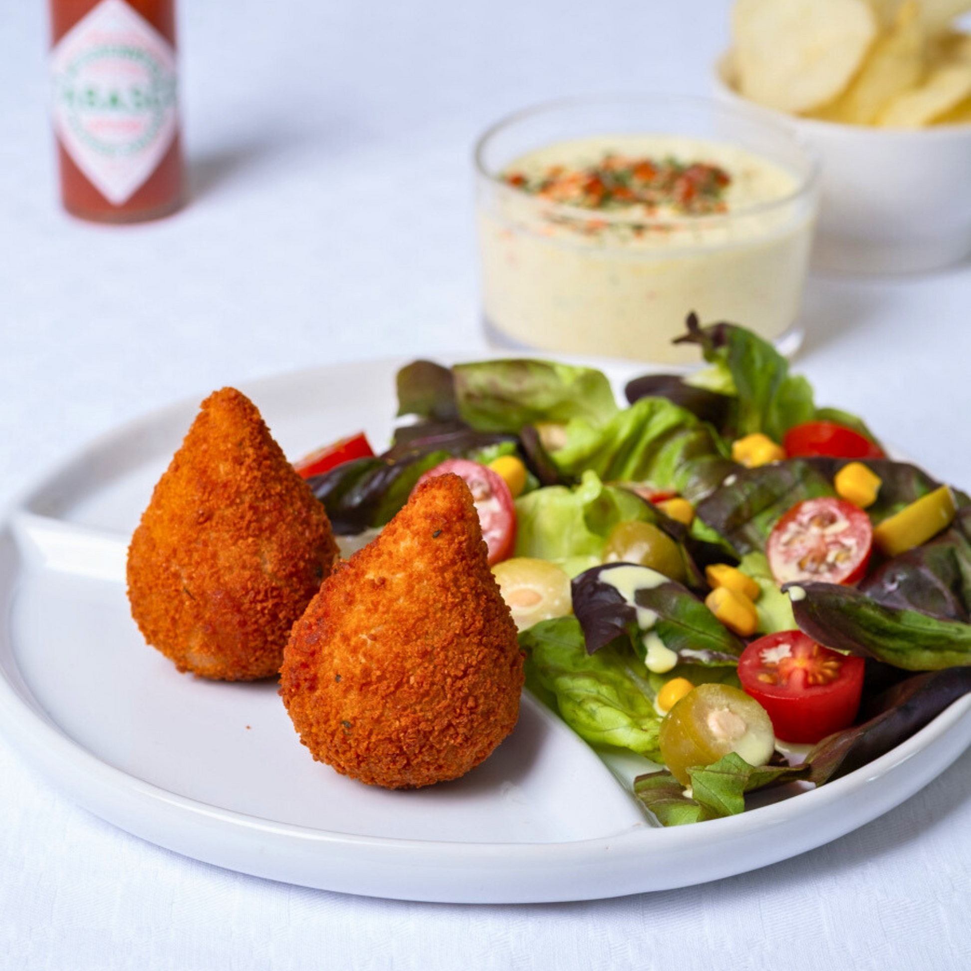 Coxinhas Original - Brasilianische Streetfood-Klassiker