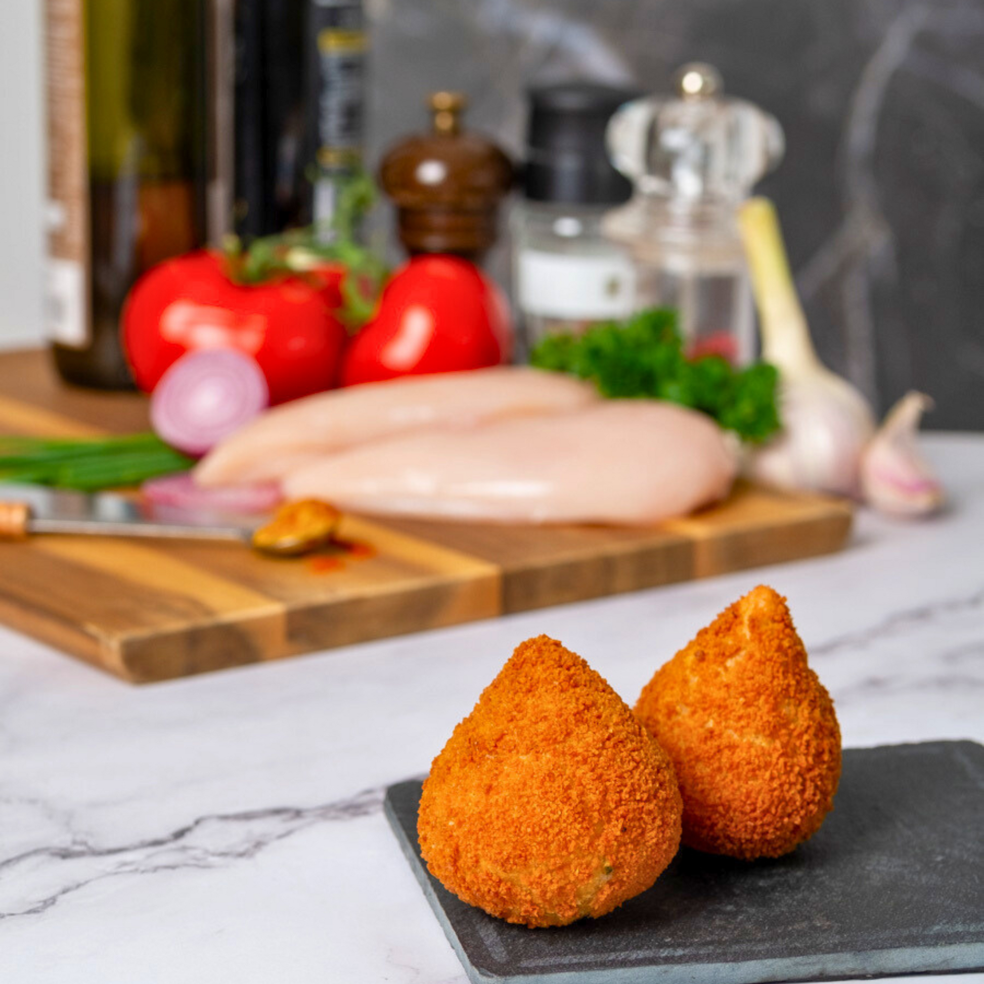 Coxinhas Original - Brasilianische Streetfood-Klassiker