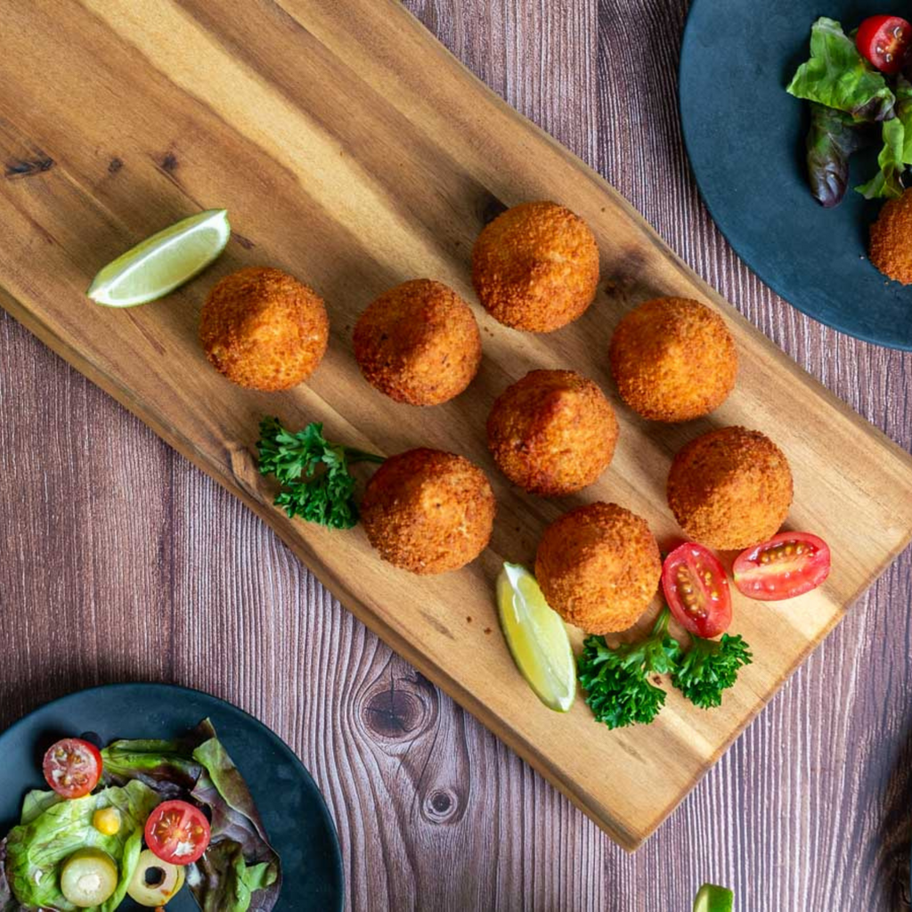 Coxinhas Original - Brasilianische Streetfood-Klassiker