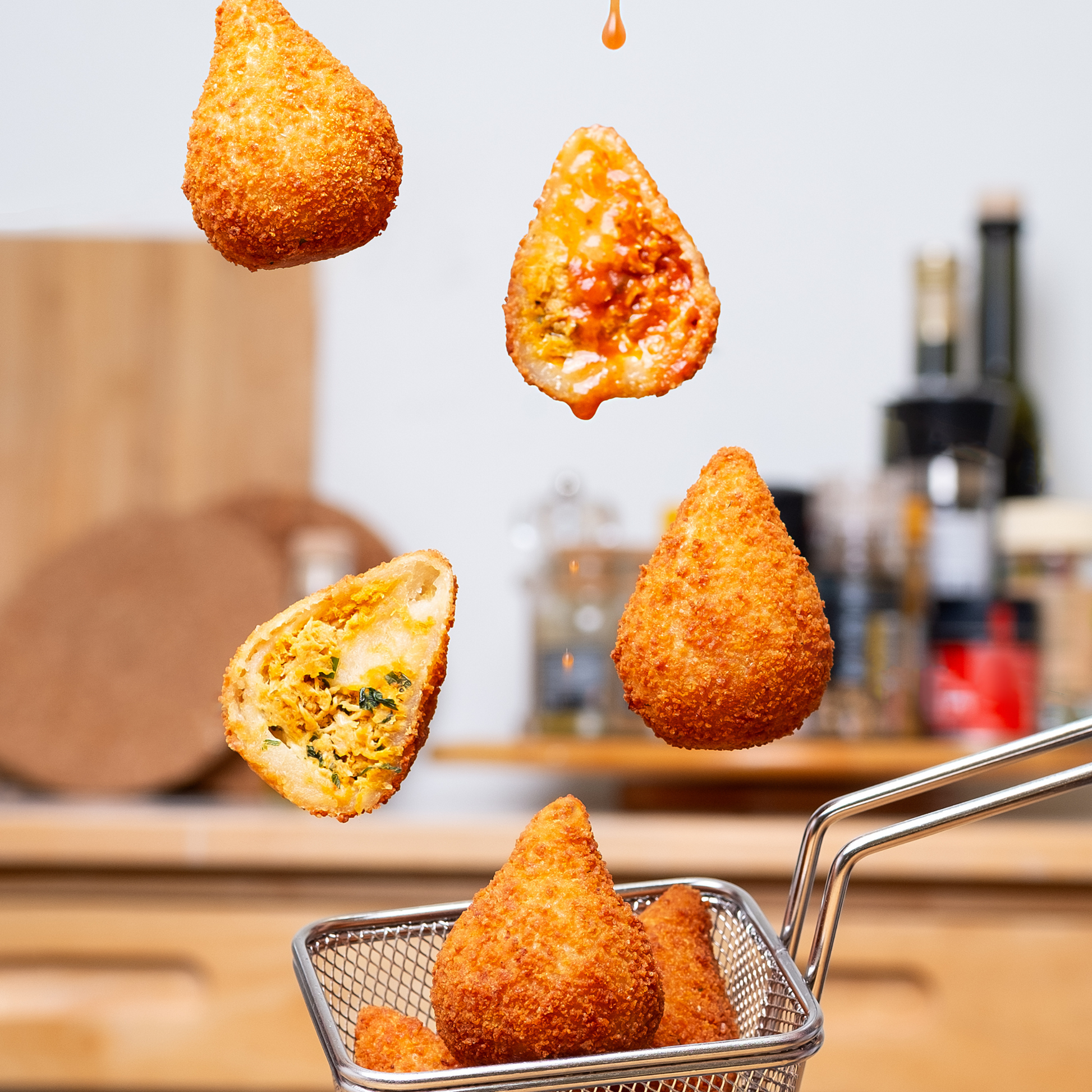 Coxinhas Original - Brasilianische Streetfood-Klassiker